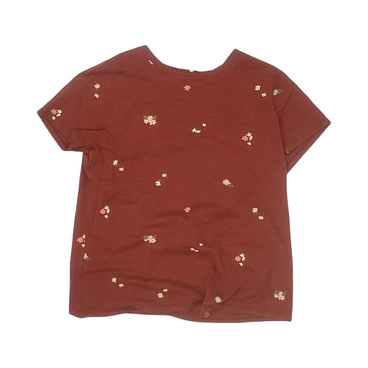 Top Ss By Sonoma In Floral Print, Size:M
