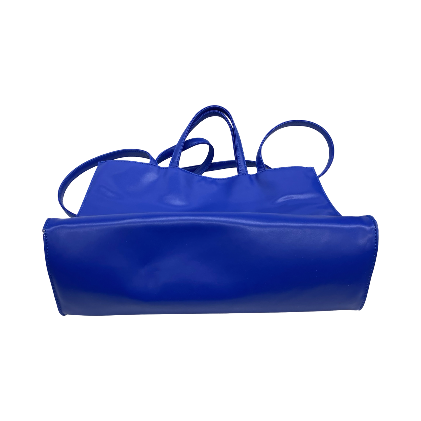 Handbag Designer By Telfar In Blue, Size:Medium