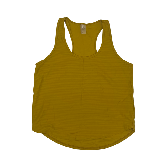 Athletic Tank Top By Calia In Brown, Size:M