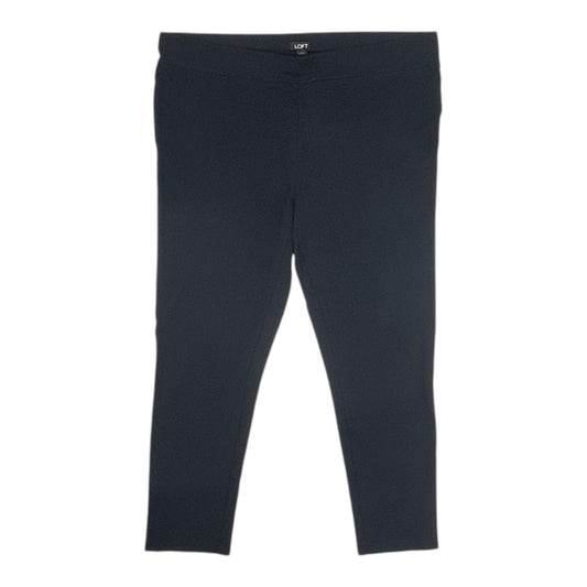 Pants Leggings By Loft In Navy, Size:Xl