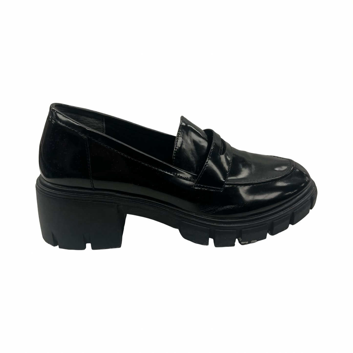 Shoes Heels Block By Sincerely Jules In Black, Size:10