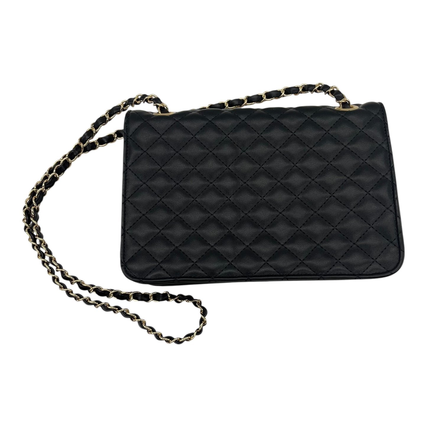 Crossbody By Clothes Mentor In Black, Size:Medium