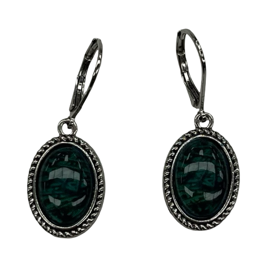 Earrings Dangle/Drop By Napier In Blue & Silver