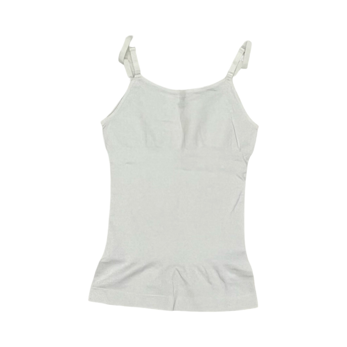 Top Cami By Cmf In White, Size:L