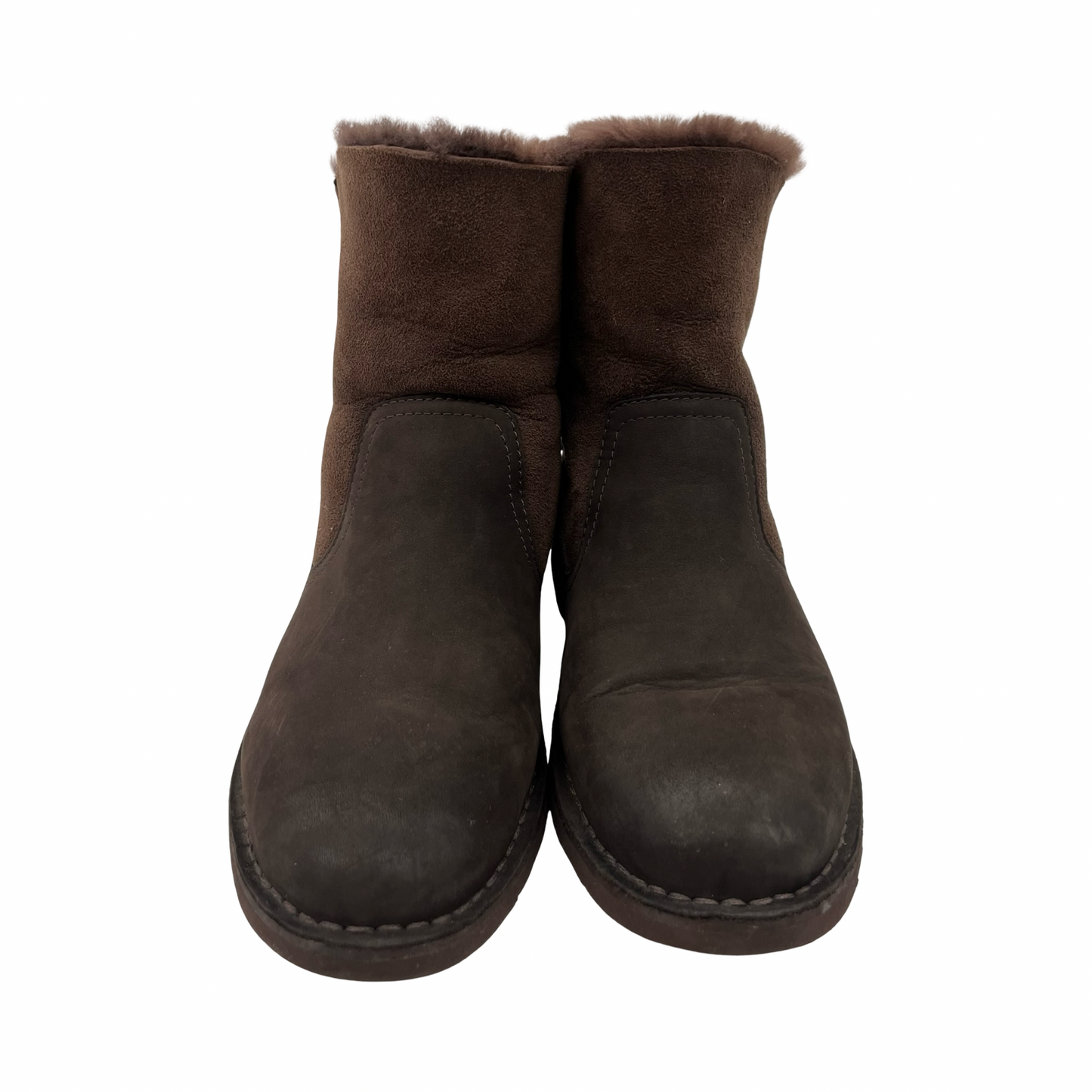 Boots Designer By Ugg In Brown, Size:10