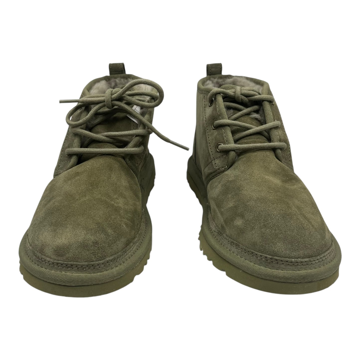 Boots Designer By Ugg In Green, Size:10