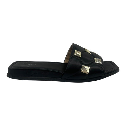 Sandals Flats By Mix No 6 In Black, Size:7