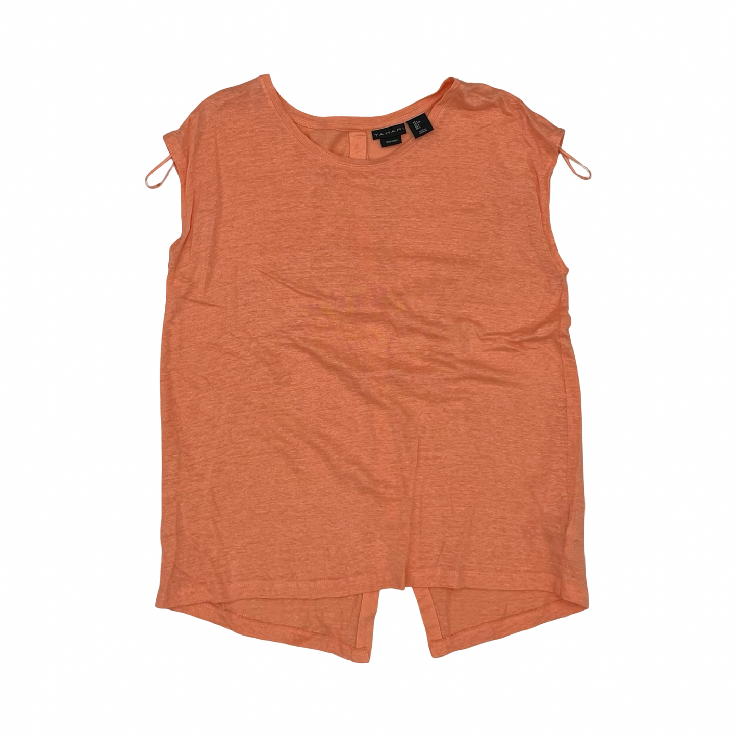 Top Ss By Tahari In Orange, Size:L