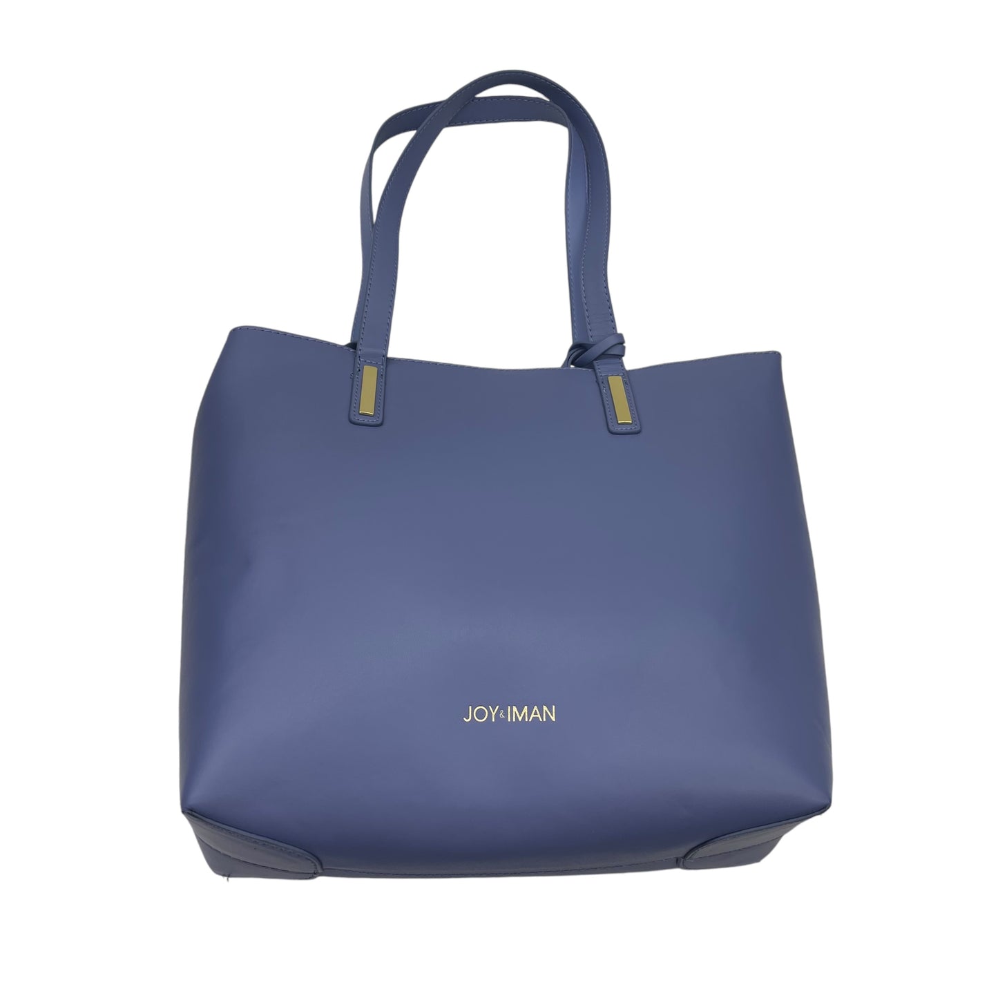 BLUE TOTE by JOY & IMAN Size:MEDIUM