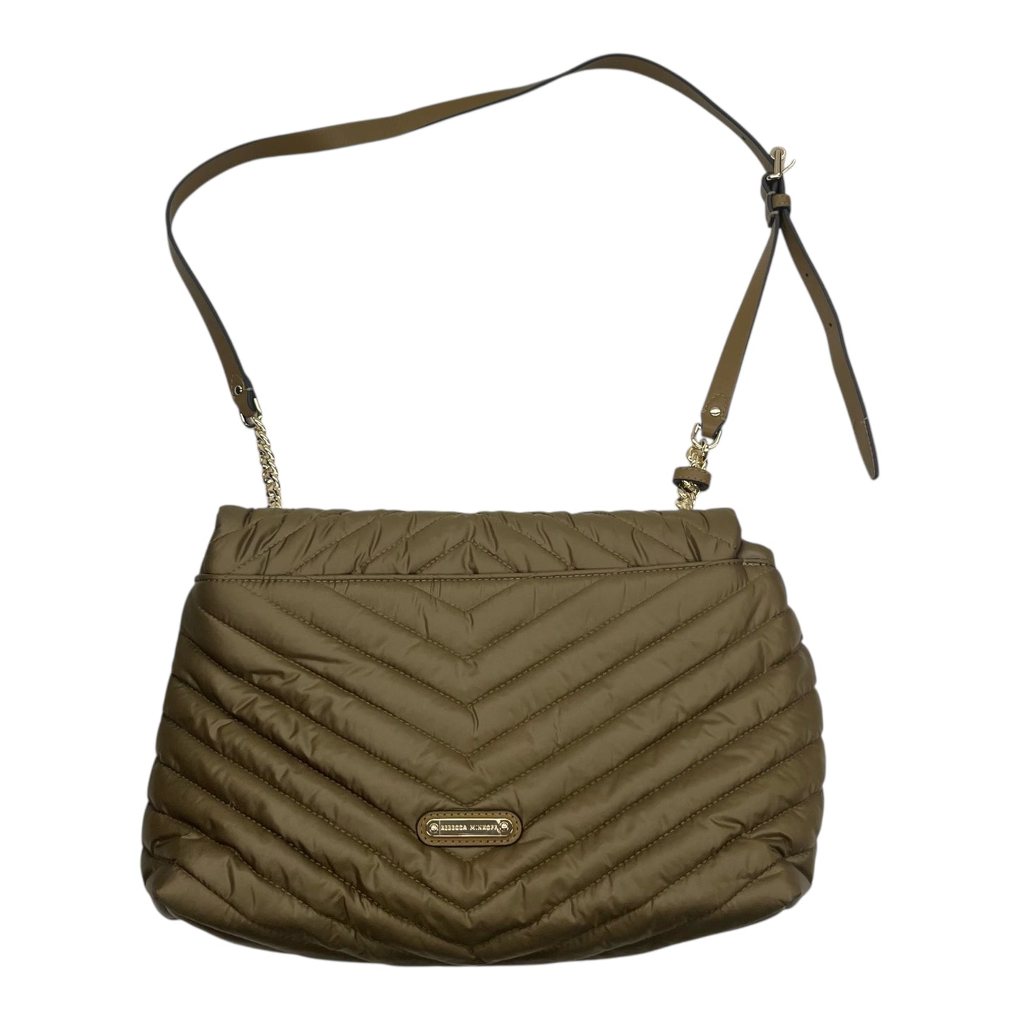 Crossbody Designer By Rebecca Minkoff In Green, Size:Medium