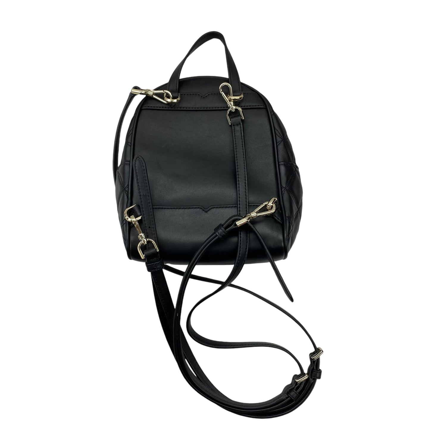 BLACK BACKPACK DESIGNER by KATE SPADE Size:SMALL