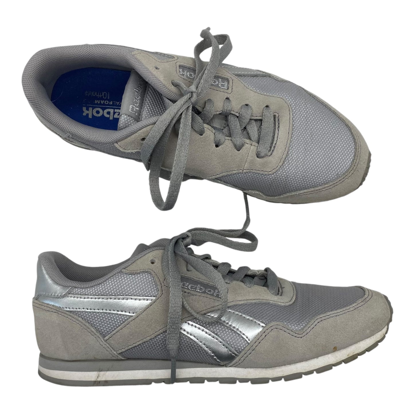 Shoes Sneakers By Reebok In Grey, Size:7