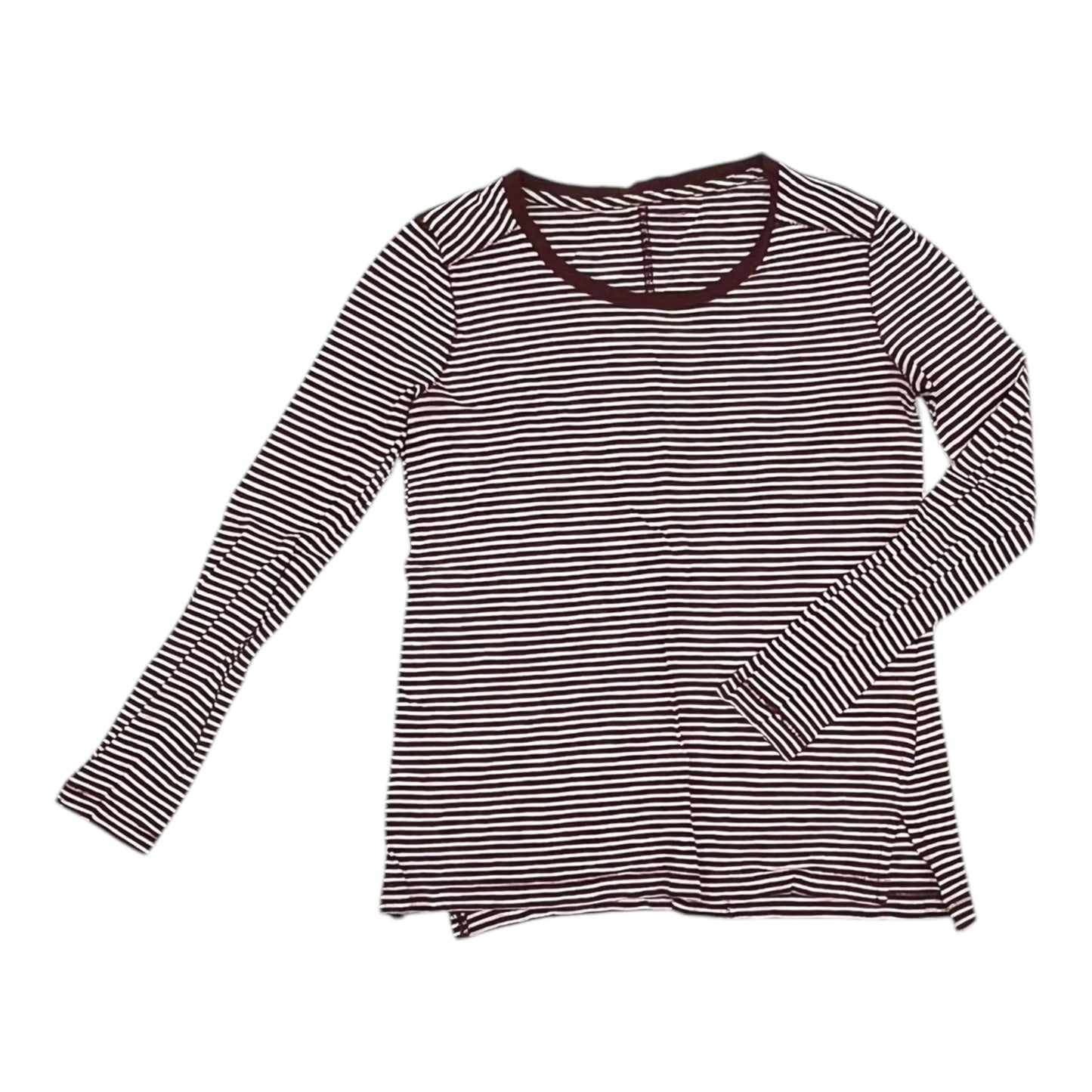 Top Ls By Madewell In Maroon, Size:Xs