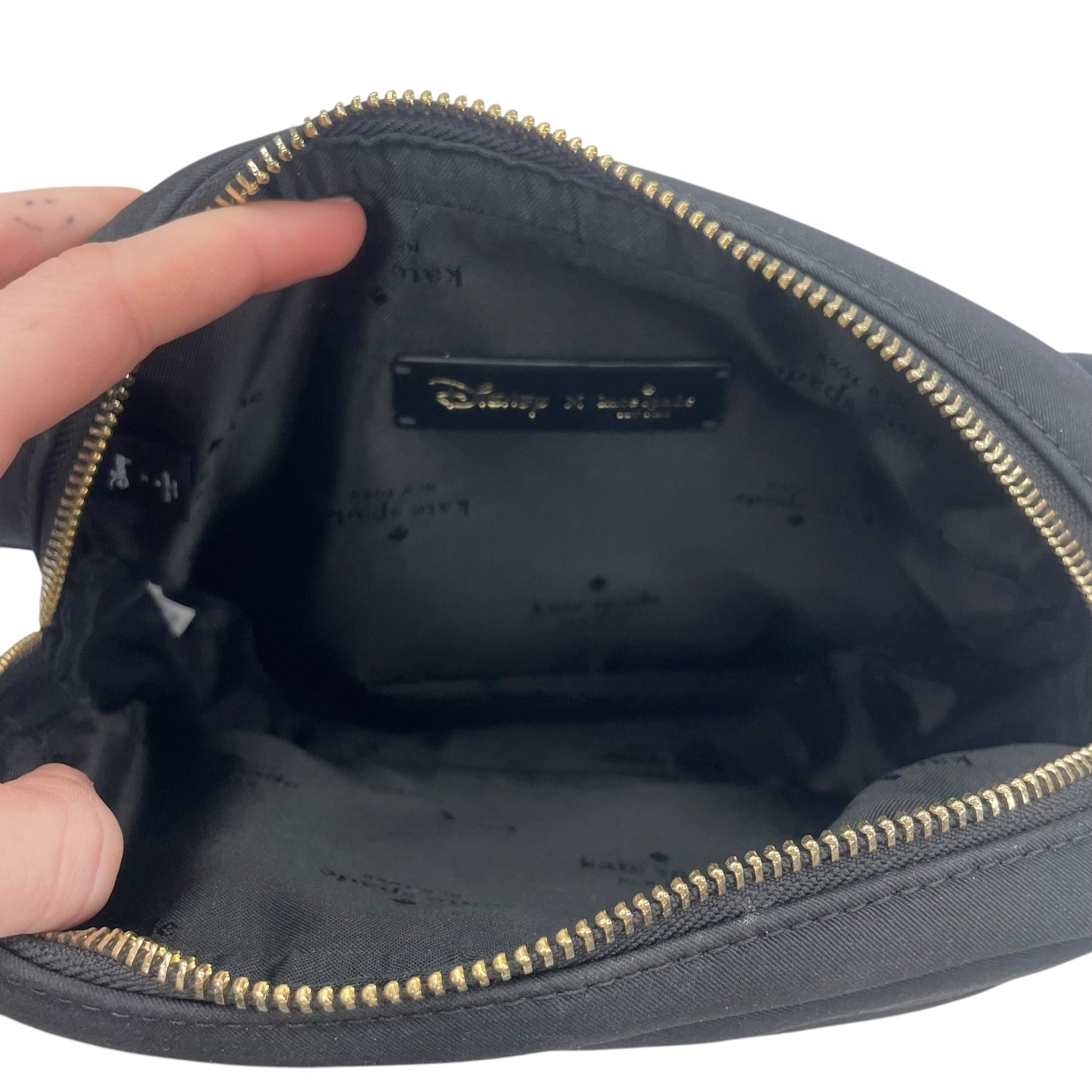 Belt Bag Designer By Kate Spade In Black, Size:Medium