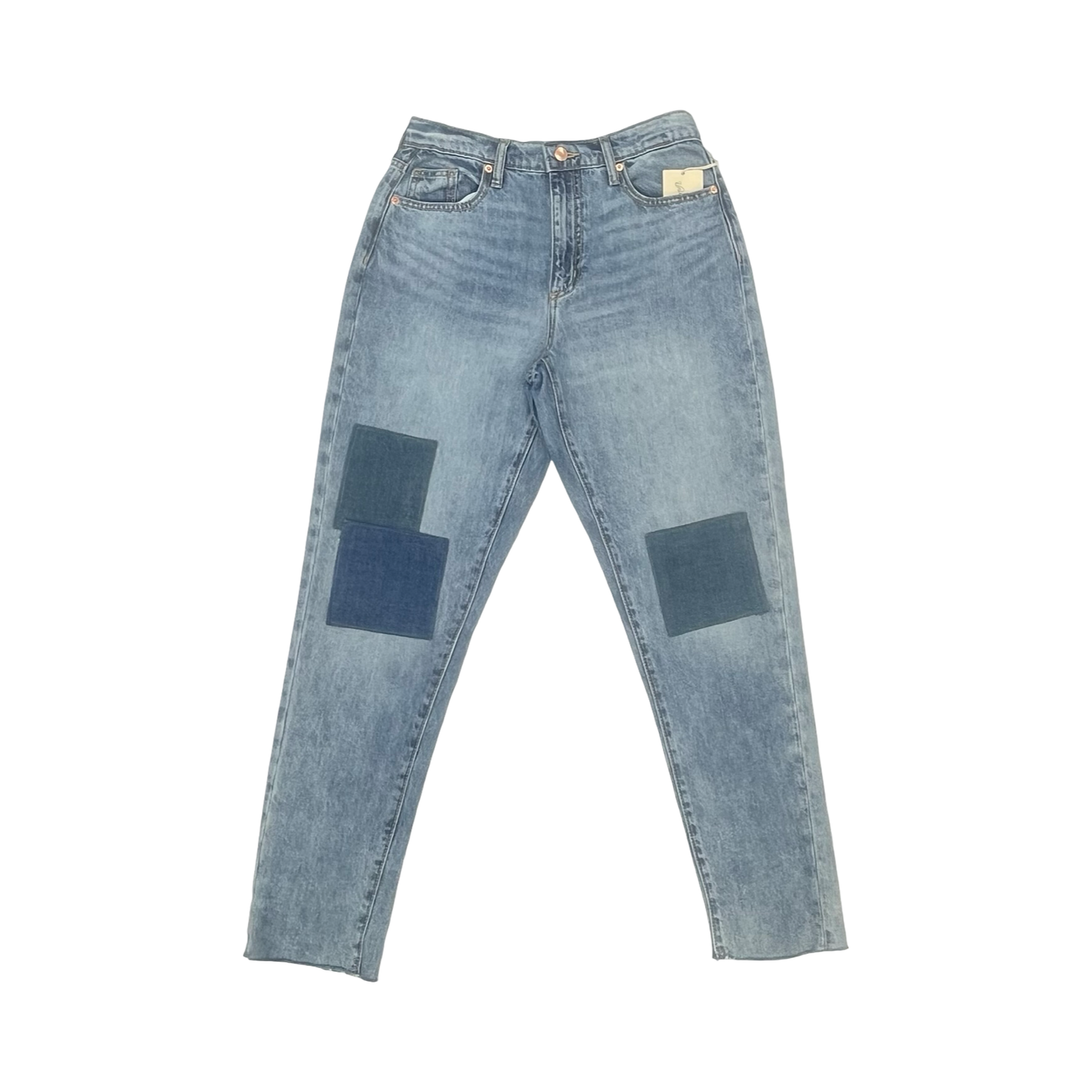 Jeans Straight By Universal Thread In Blue Denim, Size:0