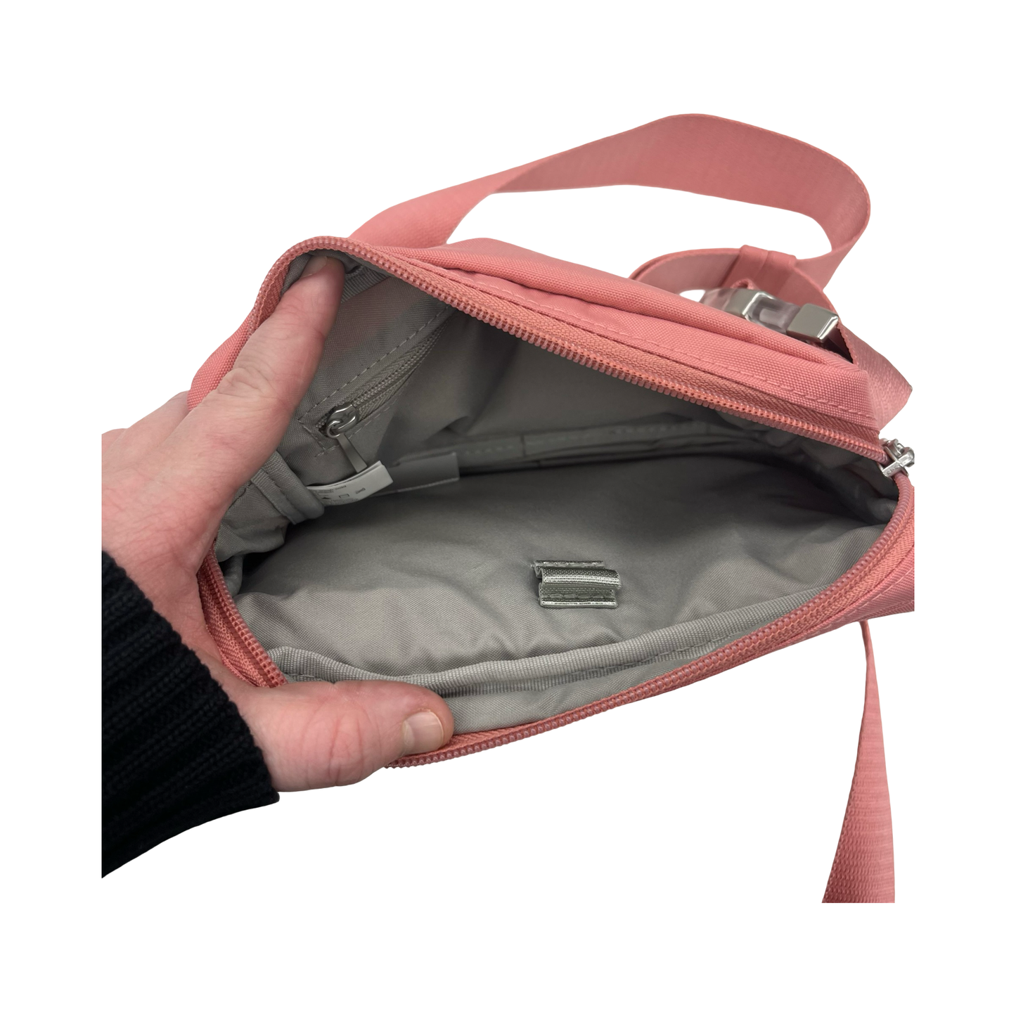 Crossbody By Baggallini In Pink, Size:Small