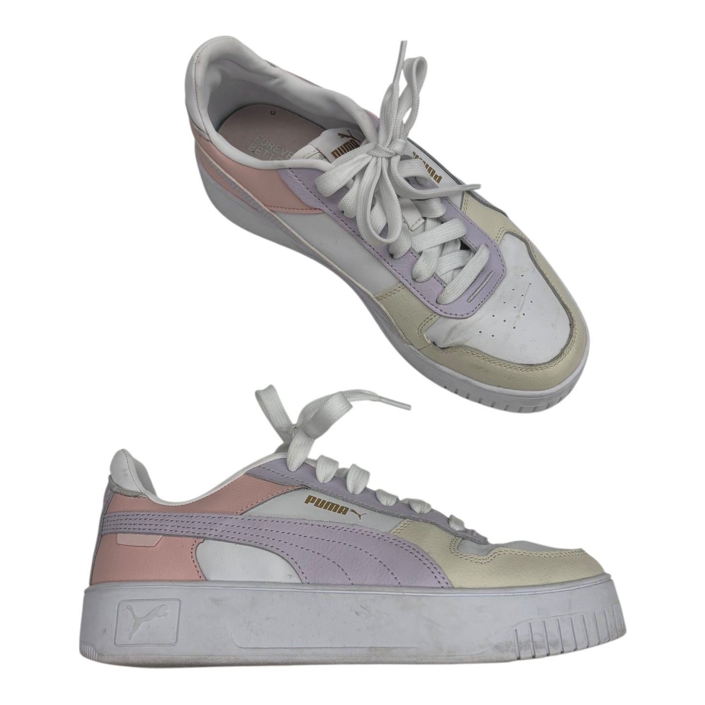 Shoes Sneakers By Puma In Multi, Size:8