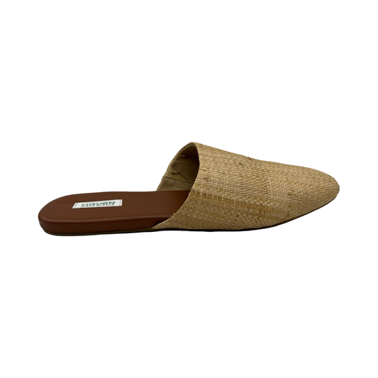Shoes Flats By Haven In Brown, Size:8