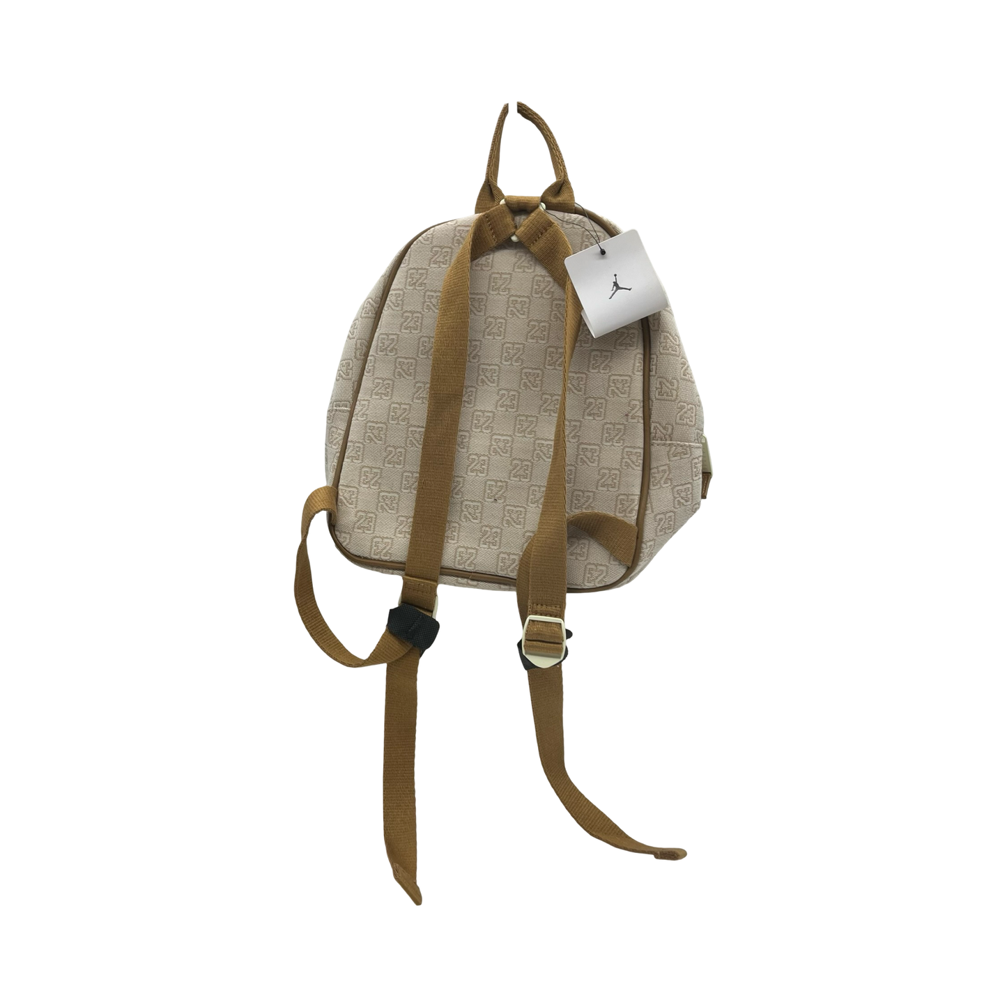 Backpack Luxury Designer By Jordan In Brown, Size:Small