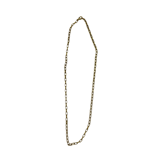 Necklace Sterling Silver By Clothes Mentor In Gold