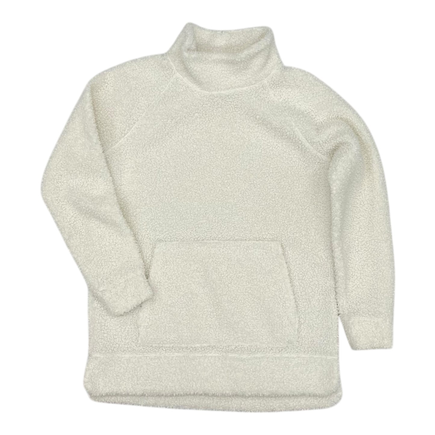 Sweatshirt Collar By Clothes Mentor In Cream, Size:Xs