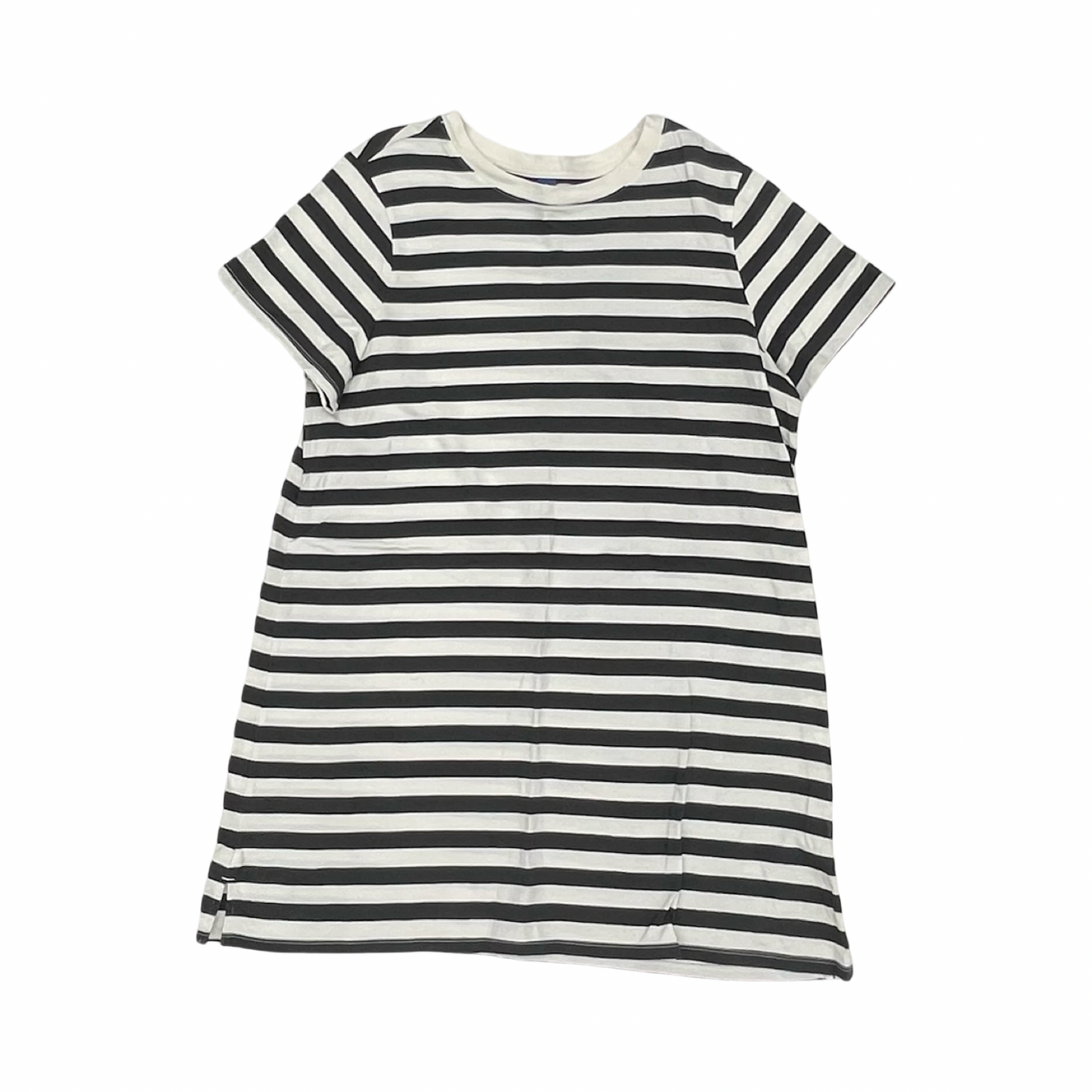 Dress Casual Short By Old Navy In Grey & White, Size:Xl