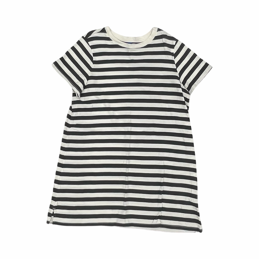 Dress Casual Short By Old Navy In Grey & White, Size:Xl