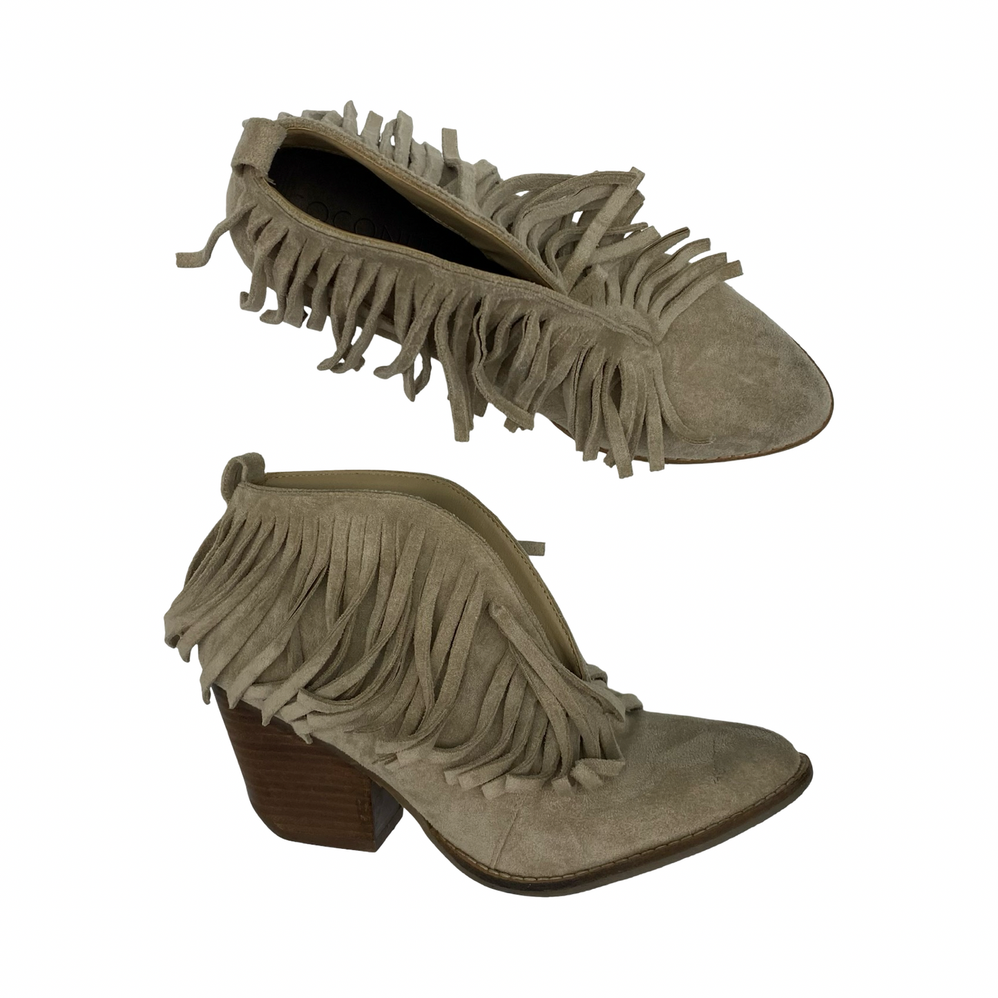 Boots Ankle Heels By Matisse In Tan, Size:9