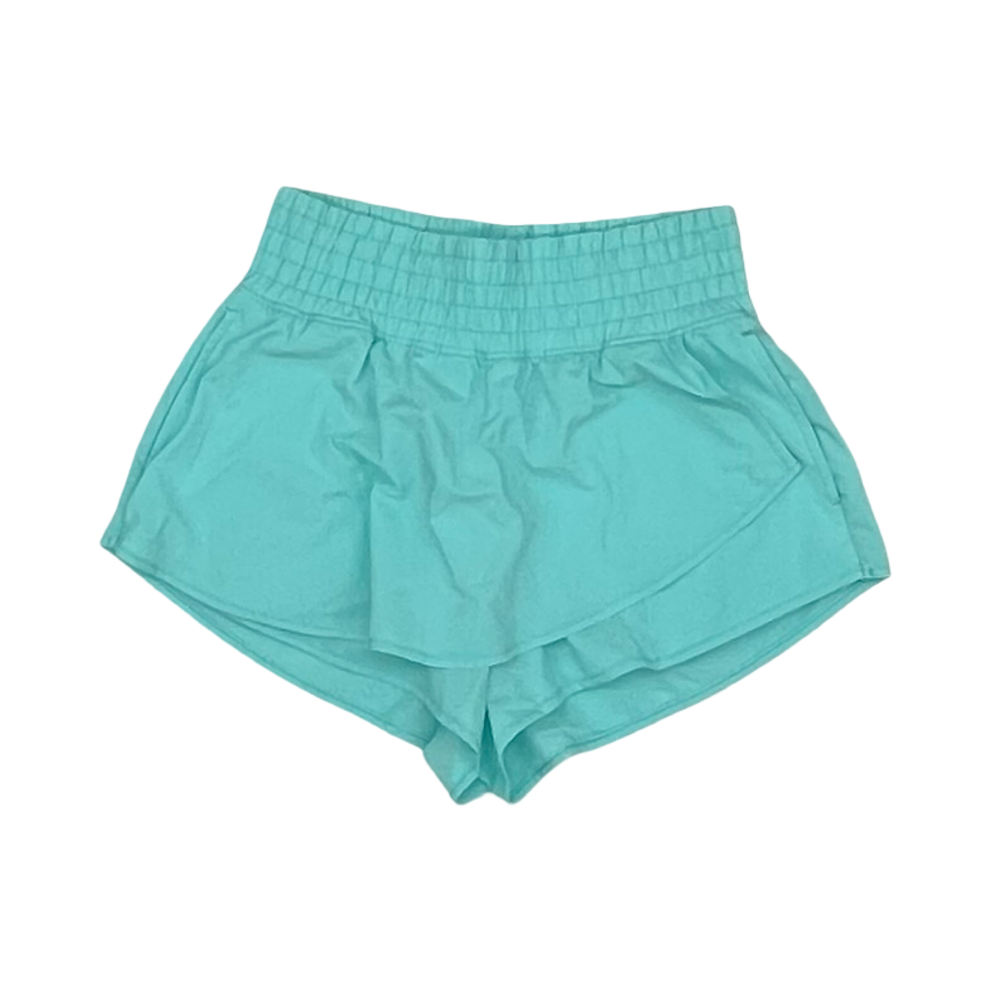 Athletic Shorts By Offline In Blue, Size:S