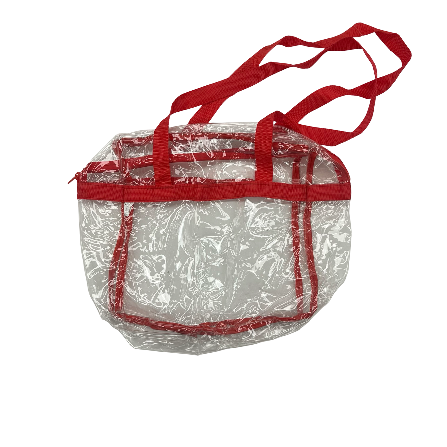 Handbag By Cme In Clear, Size:Medium