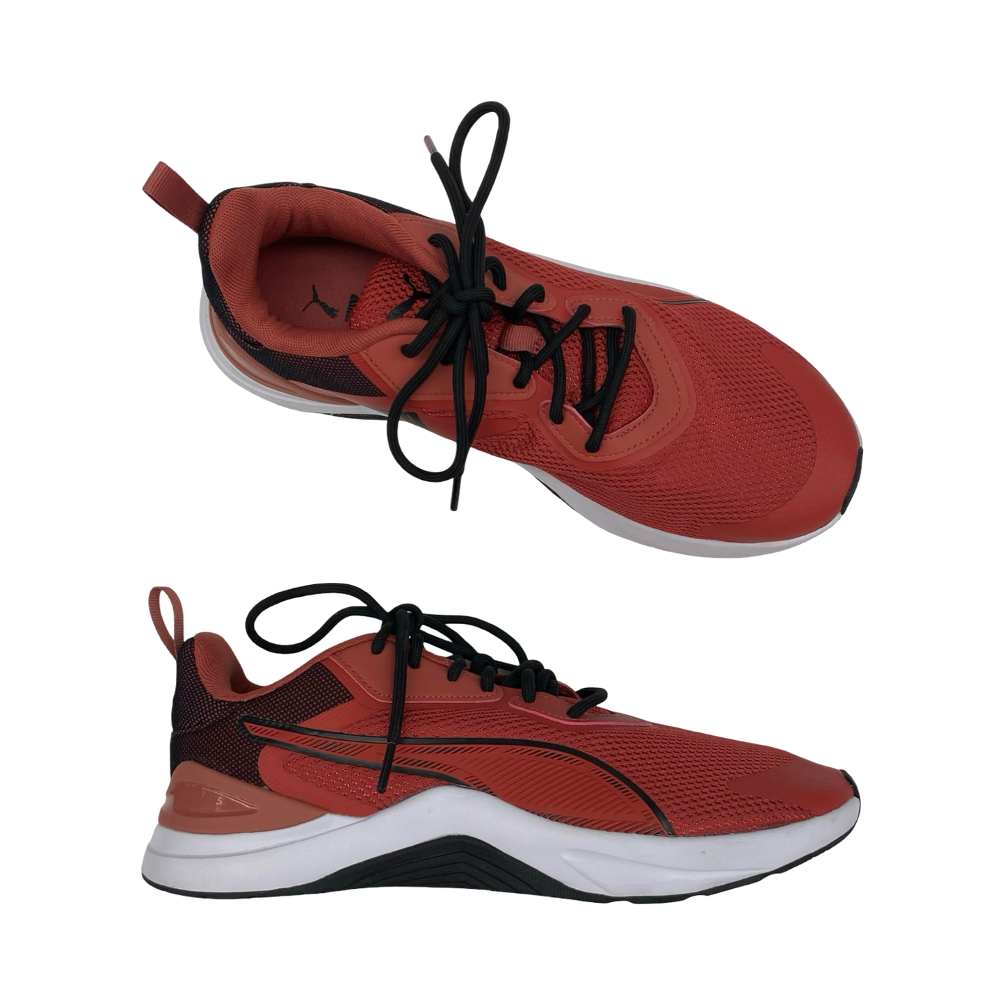 Shoes Athletic By Puma In Red, Size:10