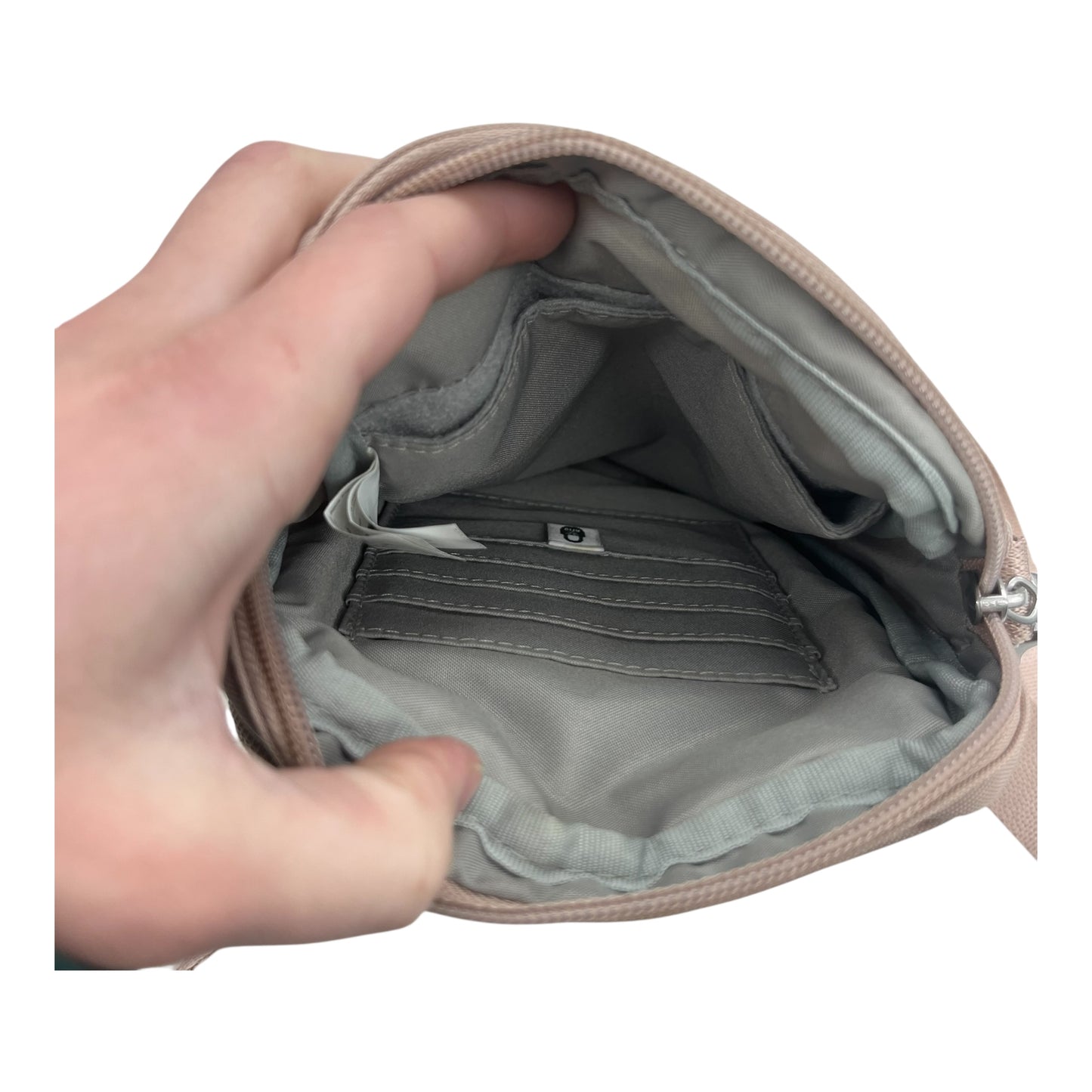 Crossbody By Baggallini In Pink, Size:Medium