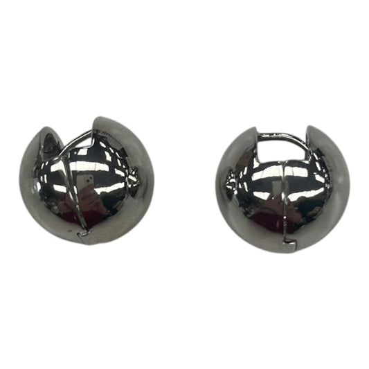 Earrings Hoop By Cmf In Silver