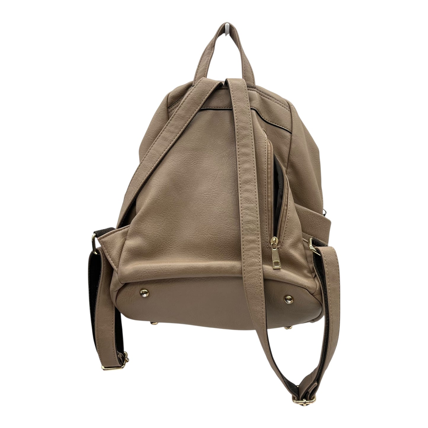 Backpack By Clothes Mentor In Tan, Size:Medium