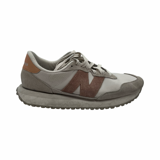 Shoes Sneakers By New Balance In Pink & Tan, Size:9