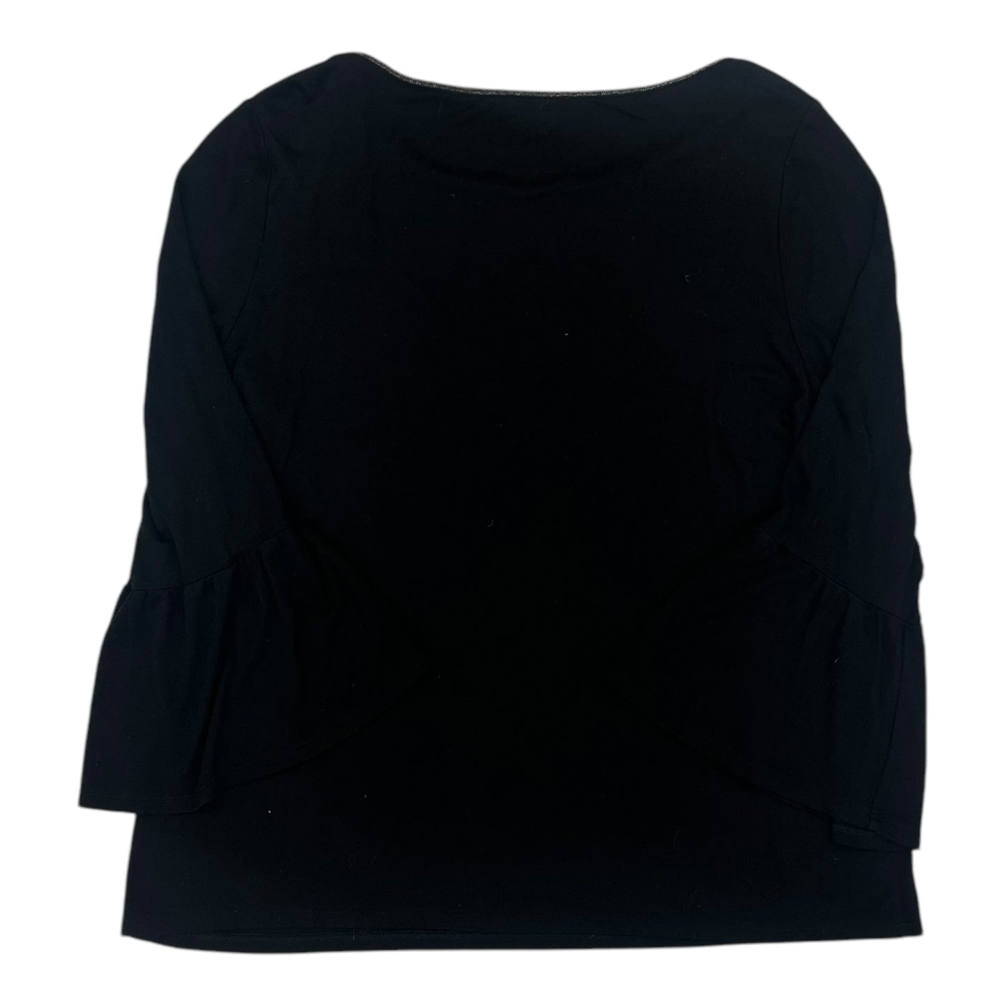 Top Ls By White House Black Market In Black, Size:Xl