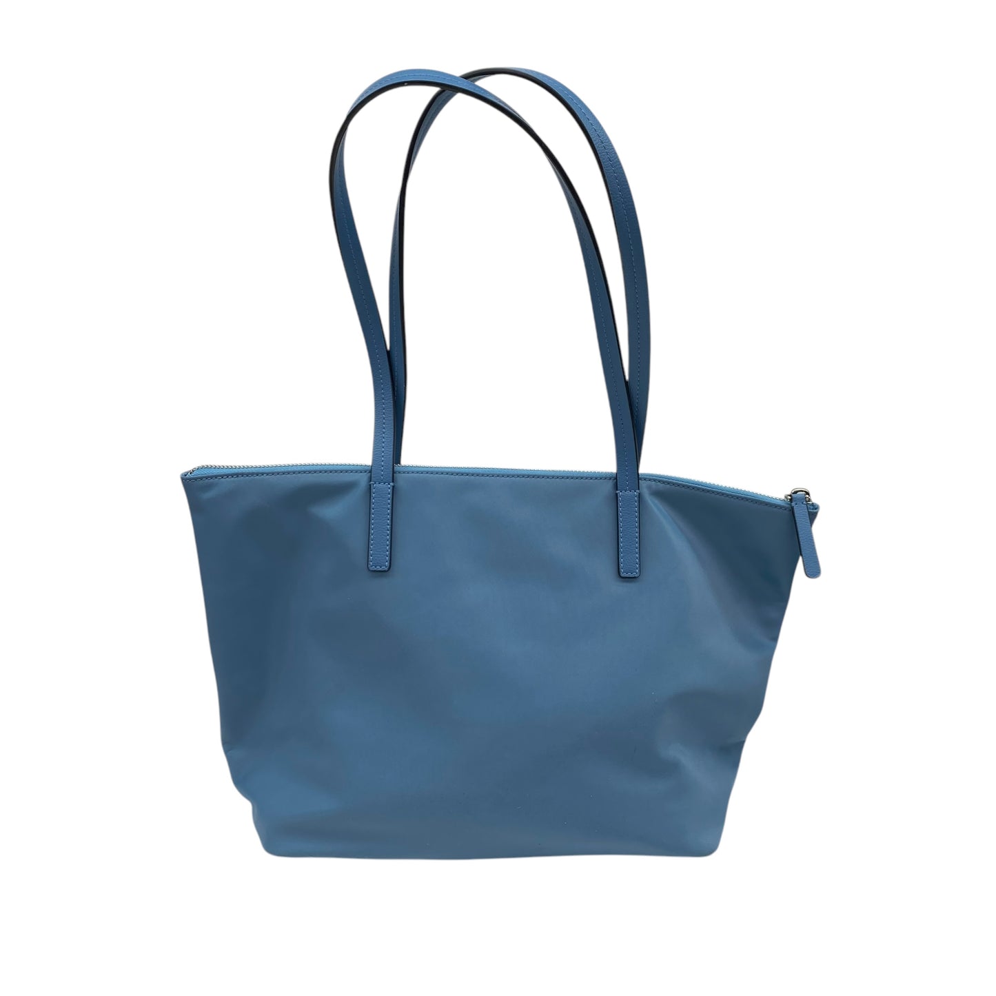 Tote Designer By Kate Spade In Blue, Size:Small