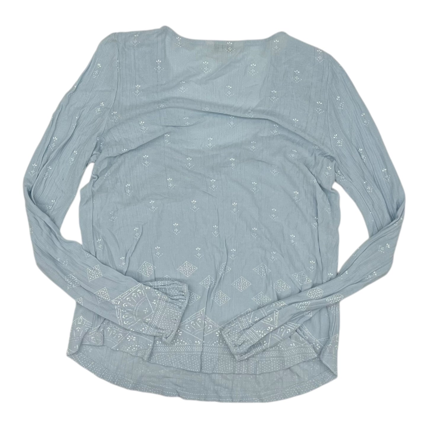 Top Ls By Lucky Brand In Blue, Size:S