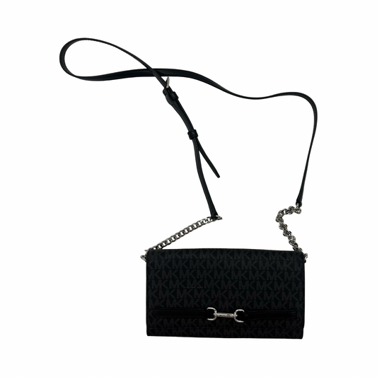 Crossbody Designer By Michael Kors In Black, Size:Medium