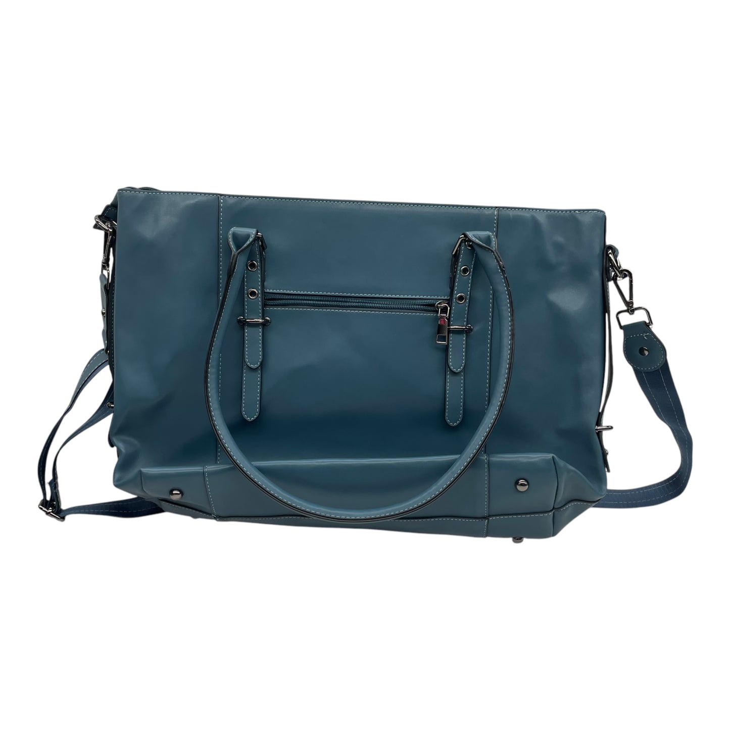 Laptop Bag By Clothes Mentor In Blue, Size:Large