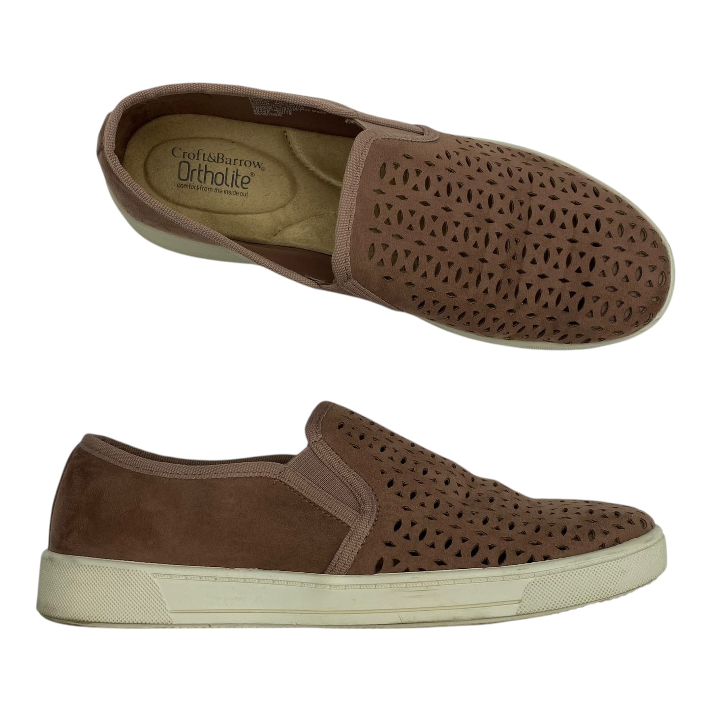 Shoes Flats By Croft And Barrow In Pink, Size:8.5