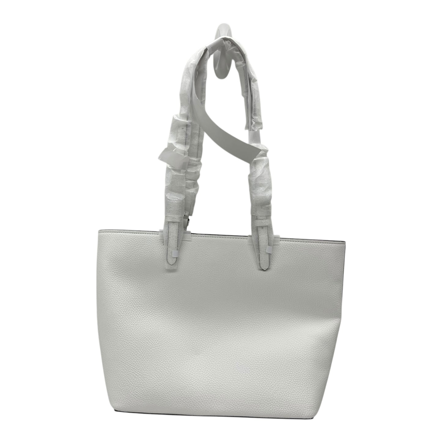 Handbag Designer By Michael Kors In White, Size:Large