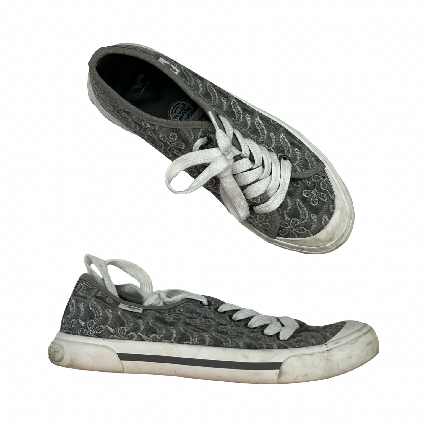 Shoes Sneakers By Rocket Dogs In Grey, Size:9