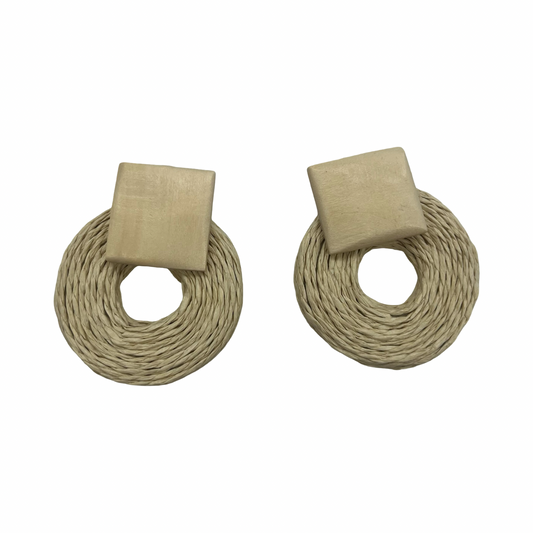 Earrings Other By Clothes Mentor In Tan