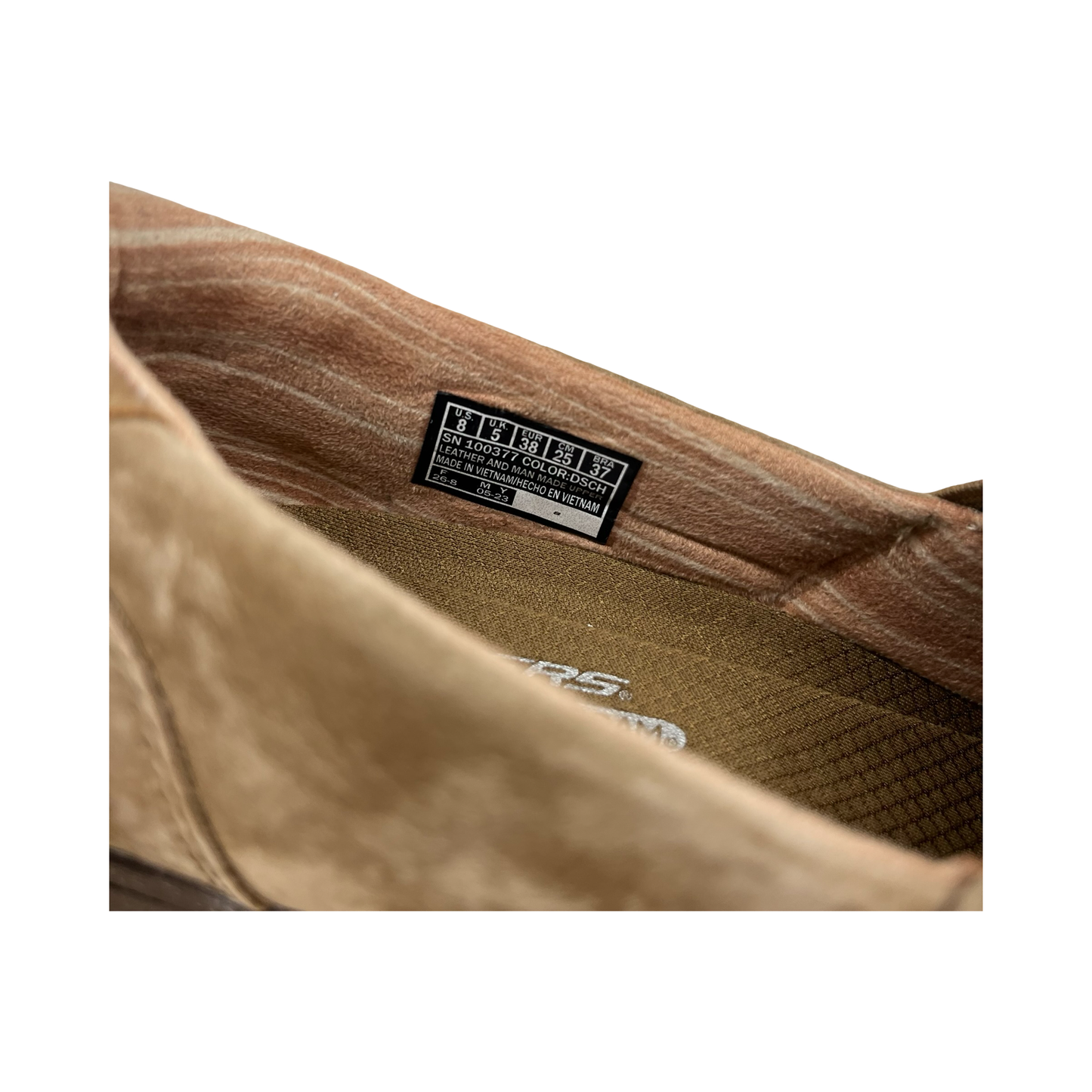 Shoes Flats By Skechers In Brown, Size:8
