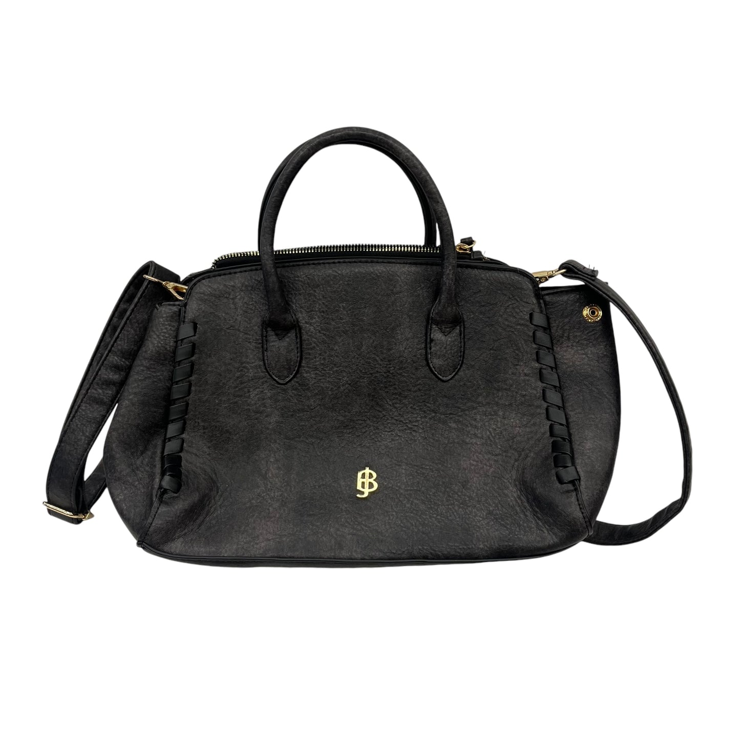 Handbag By Clothes Mentor In Black, Size:Medium