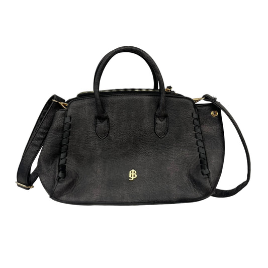 Handbag By Clothes Mentor In Black, Size:Medium