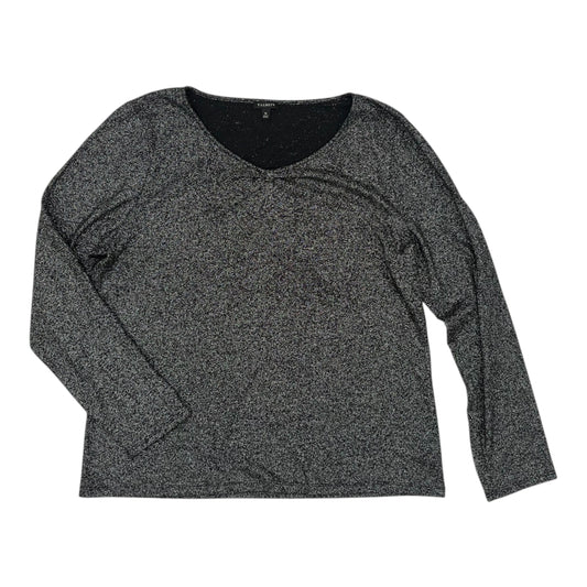 Top Ls By Talbots In Black, Size:Xl