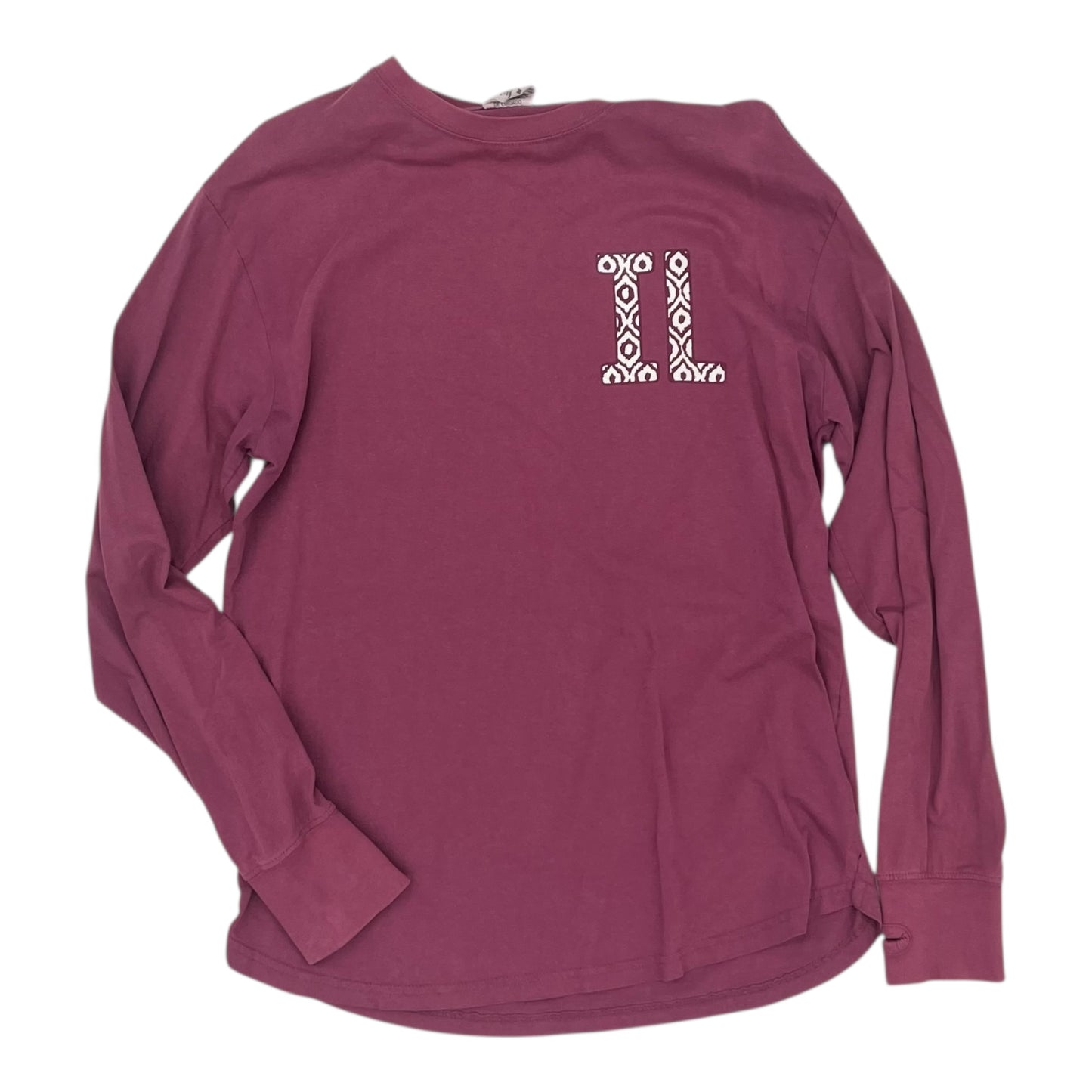 Top Ls By Clothes Mentor In Pink, Size:M