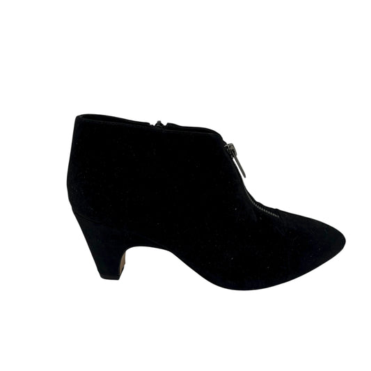 Boots Ankle Heels By Corso Como In Black, Size:8